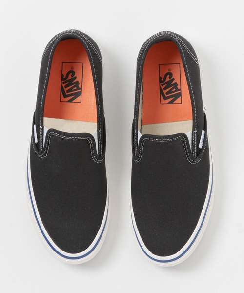 VANS（バンズ）の「VANS　SLIP-ON 48 DECK DX（スニーカー・メンズ・ネイビー/ブラック・26/26.5/27/27.5/28）」の5枚目の写真