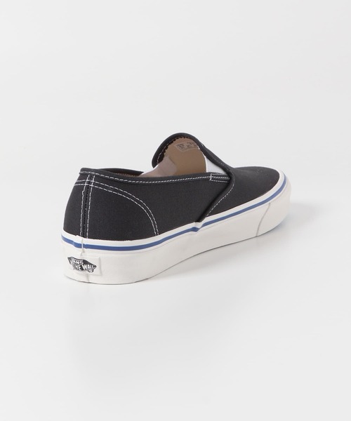 VANS（バンズ）の「VANS　SLIP-ON 48 DECK DX（スニーカー・メンズ・ネイビー/ブラック・26/26.5/27/27.5/28）」の6枚目の写真