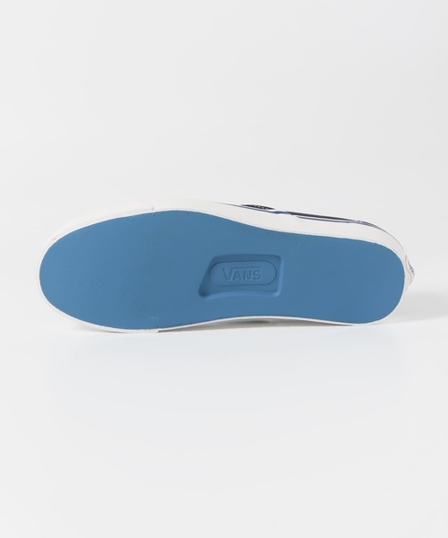 VANS（バンズ）の「VANS　SLIP-ON 48 DECK DX（スニーカー・メンズ・ネイビー/ブラック・26/26.5/27/27.5/28）」の7枚目の写真