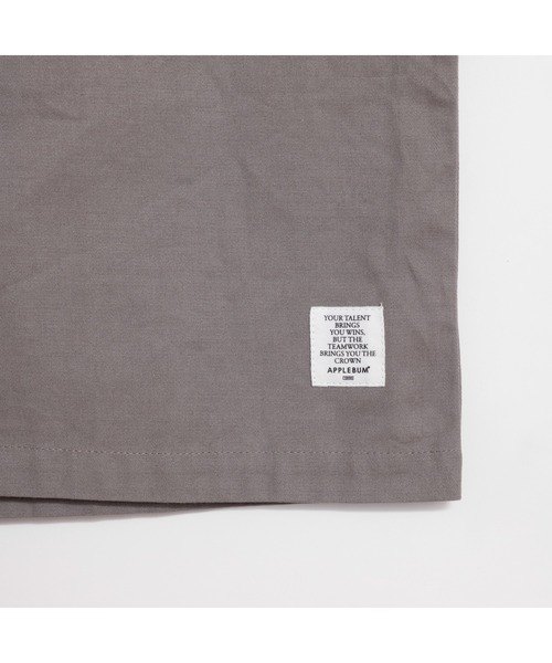 APPLEBUM（アップルバム）の「"鯉口" L/S Shirt（Tシャツ/カットソー・メンズ・ネイビー/グレー・X-LARGE/MEDIUM/LARGE）」の9枚目の写真