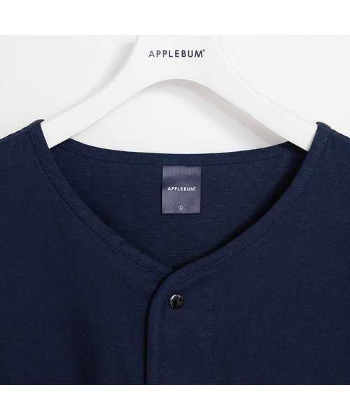 APPLEBUM（アップルバム）の「"鯉口" L/S Shirt（Tシャツ/カットソー・メンズ・ネイビー/グレー・X-LARGE/MEDIUM/LARGE）」の15枚目の写真