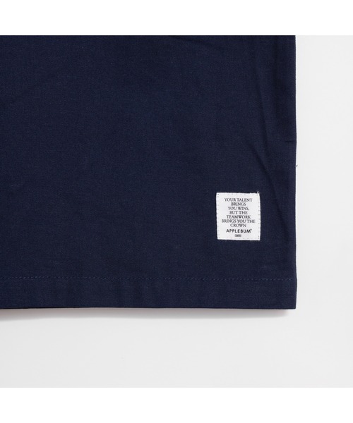 APPLEBUM（アップルバム）の「"鯉口" L/S Shirt（Tシャツ/カットソー・メンズ・ネイビー/グレー・X-LARGE/MEDIUM/LARGE）」の17枚目の写真