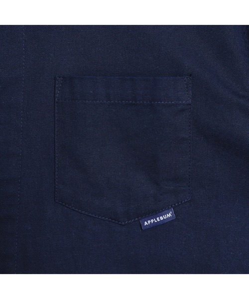 APPLEBUM（アップルバム）の「"鯉口" L/S Shirt（Tシャツ/カットソー・メンズ・ネイビー/グレー・X-LARGE/MEDIUM/LARGE）」の18枚目の写真