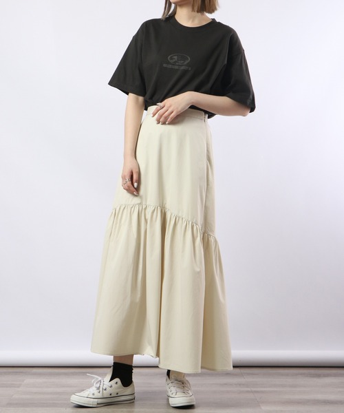 波達(NAMITATSU)（ナミタツ）の「波達(NAMITATSU) 5.6oz ヘビーウェイト プリント Tシャツ 半袖（Tシャツ/カットソー・メンズ・ブラック/グレー・M/L/LL）」の20枚目の写真