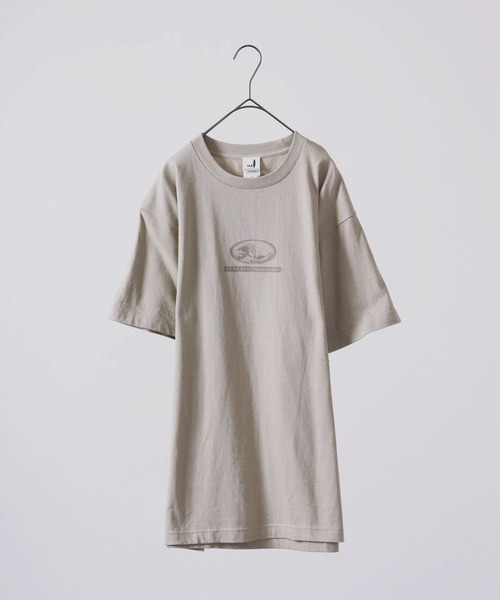 波達(NAMITATSU)（ナミタツ）の「波達(NAMITATSU) 5.6oz ヘビーウェイト プリント Tシャツ 半袖（Tシャツ/カットソー・メンズ・ブラック/グレー・M/L/LL）」の14枚目の写真