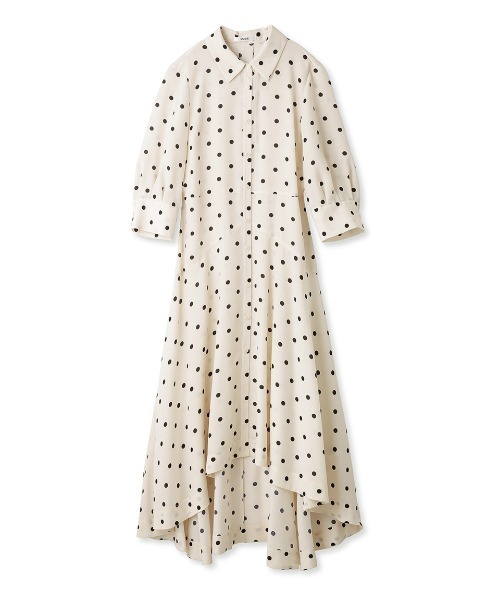 SNIDEL（スナイデル）の「フィッシュテールシャツプリント