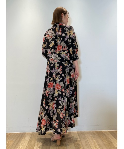 SNIDEL(スナイデル)の「フィッシュテールシャツプリントワンピース SNIDEL(スナイデル)の「フィッシュテールシャツプリントワンピース