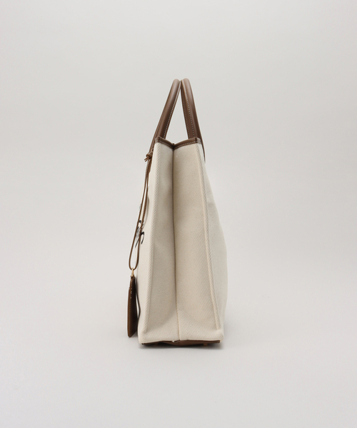 B.C STOCK（ベーセーストック）の「ビッグキャンバストート（トートバッグ・レディース・ブラック/ブラウン・FREE）」の13枚目の写真