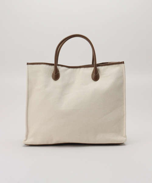 B.C STOCK（ベーセーストック）の「ビッグキャンバストート（トートバッグ・レディース・ブラック/ブラウン・FREE）」の14枚目の写真