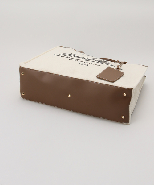 B.C STOCK（ベーセーストック）の「ビッグキャンバストート（トートバッグ・レディース・ブラック/ブラウン・FREE）」の15枚目の写真