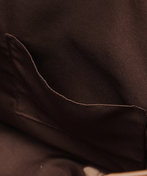 B.C STOCK（ベーセーストック）の「ビッグキャンバストート（トートバッグ・レディース・ブラック/ブラウン・FREE）」の18枚目の写真