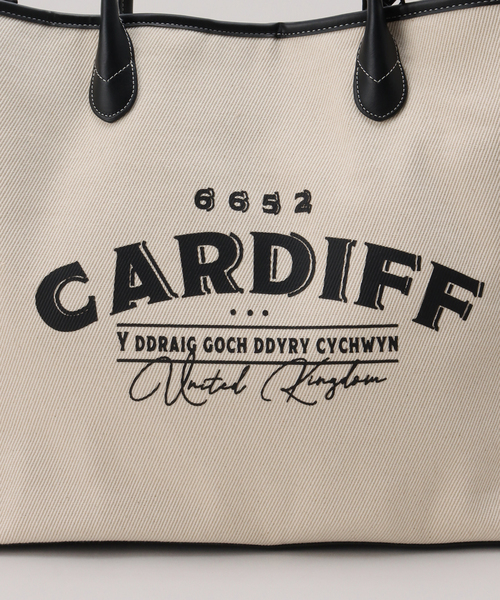 B.C STOCK（ベーセーストック）の「ビッグキャンバストート（トートバッグ・レディース・ブラック/ブラウン・FREE）」の20枚目の写真