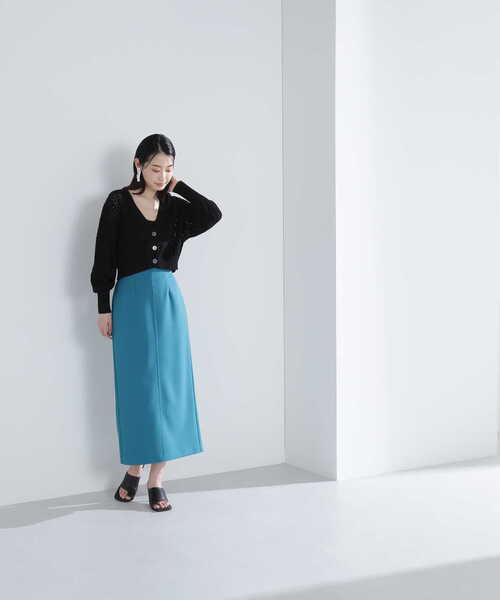 NATURAL BEAUTY BASIC（ナチュラルビューティーベーシック）の「◇レースカーディガン（カーディガン/ボレロ・レディース・オフホワイト/ブラック・FREE）」の20枚目の写真