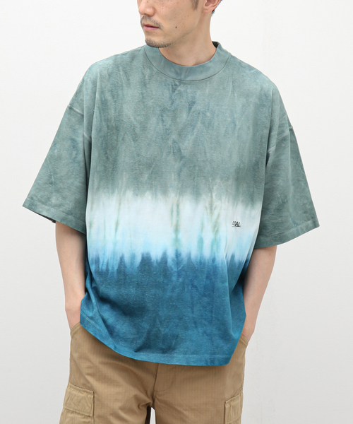 nanamica OOAL Oversized Tee ナナミカ Tシャツ nanamica OOAL Oversized Tee Ecru 23SP-I（ナナミカ OOAL