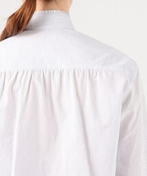 ブリエンヌパリ　リネン　シャツ　36 BOURRIENNE PARIS X(ブリエンヌ パリ ディス) CHEMISE CAVALIER