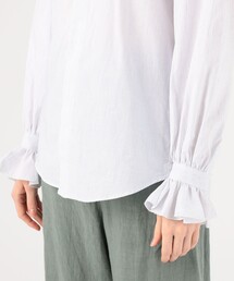 ブリエンヌパリ　リネン　シャツ　36 ブリエンヌ・パリ・ディス シャツ ホワイト |トップス | WAKO