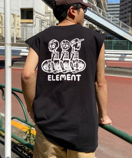 ELEMENT/エレメント×TIMBER!コラボモデル オーバーサイズ バック