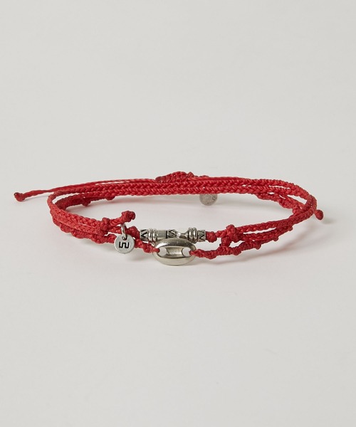 wakami(ワカミ)の「wakami/ワカミ 2 Strands アンクレット(アンクレット・メンズ・レッド/ブルー/オリーブ/ベージュ・FREE)」の20枚目の写真