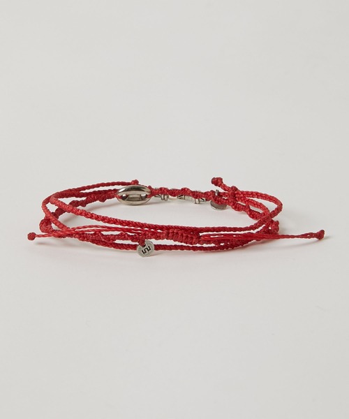 wakami(ワカミ)の「wakami/ワカミ 2 Strands アンクレット(アンクレット・メンズ・レッド/ブルー/オリーブ/ベージュ・FREE)」の21枚目の写真