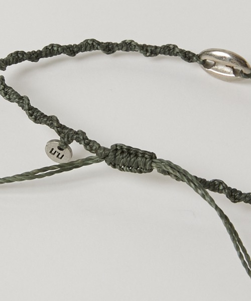 wakami(ワカミ)の「wakami/ワカミ 2 Strands アンクレット(アンクレット・メンズ・レッド/ブルー/オリーブ/ベージュ・FREE)」の13枚目の写真