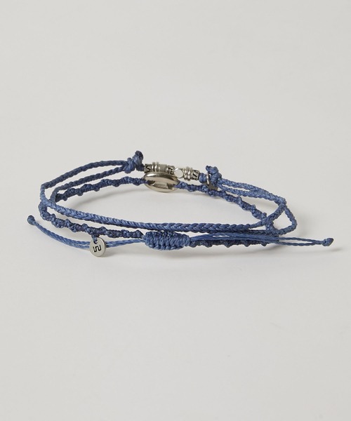 wakami(ワカミ)の「wakami/ワカミ 2 Strands アンクレット(アンクレット・メンズ・レッド/ブルー/オリーブ/ベージュ・FREE)」の16枚目の写真