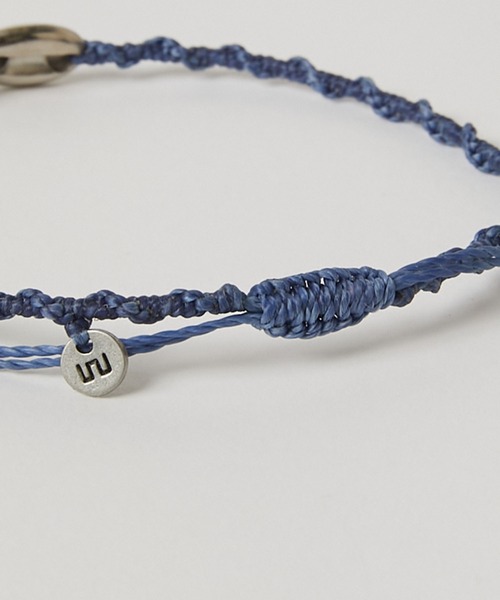 wakami(ワカミ)の「wakami/ワカミ 2 Strands アンクレット(アンクレット・メンズ・レッド/ブルー/オリーブ/ベージュ・FREE)」の18枚目の写真