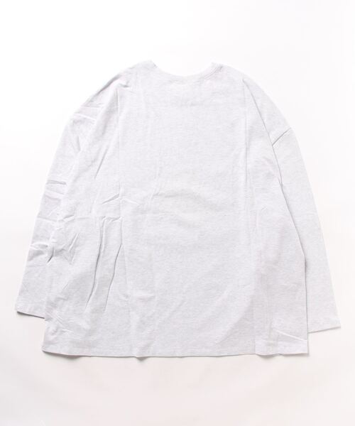 JUMELLE(ジュメロ)の「ロゴルーズカットソー(Tシャツ/カットソー・レディース・ホワイト/チャコール/オートミール・FREE)」の22枚目の写真