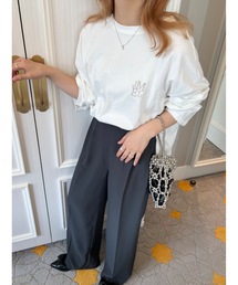 JUMELLE | ロゴルーズカットソー(Tシャツ/カットソー)