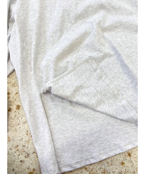 JUMELLE(ジュメロ)の「ロゴルーズカットソー(Tシャツ/カットソー・レディース・ホワイト/チャコール/オートミール・FREE)」の9枚目の写真