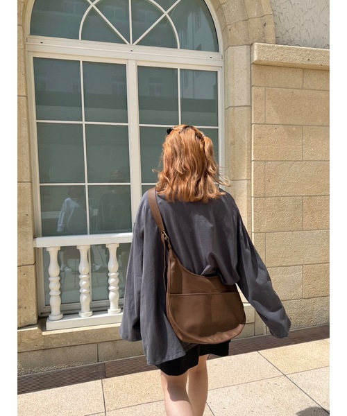 JUMELLE(ジュメロ)の「ロゴルーズカットソー(Tシャツ/カットソー・レディース・ホワイト/チャコール/オートミール・FREE)」の20枚目の写真