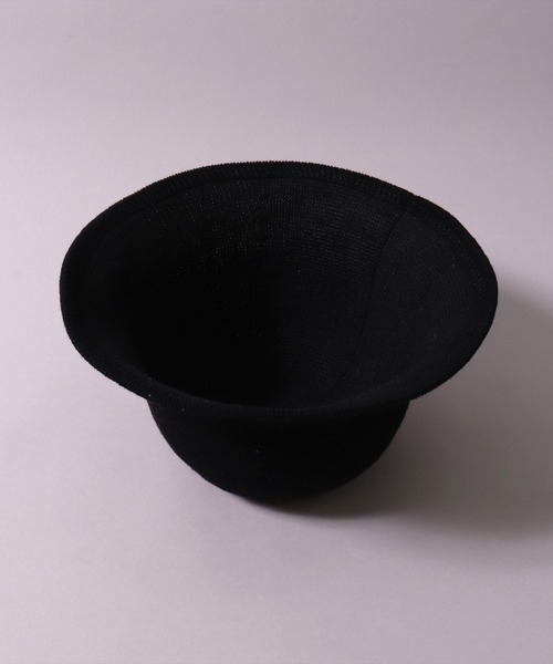 BAYBLO(ベイブロ)の「(CR)【ワイヤー入り】サーモ クローシェハット(ハット・レディース・ライトグレー/ブラック/オフホワイト・ONE SIZE)」の10枚目の写真