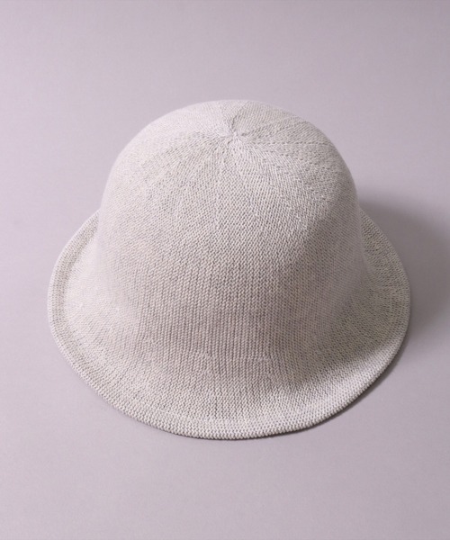 BAYBLO(ベイブロ)の「(CR)【ワイヤー入り】サーモ クローシェハット(ハット・レディース・ライトグレー/ブラック/オフホワイト・ONE SIZE)」の11枚目の写真