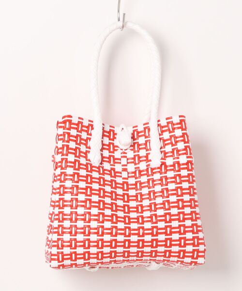 salle de bal(サルデバル)の「パサールバッグ スクエア SS Pasar BAG SS TCI(トートバッグ・レディース・ゴールド/ライトグレー/ブラック系その他/パープル/ラベンダー/イエロー/ライトピンク/ピンク/ライトグリーン/レッド系/その他2/グリーン系その他/その他1・XS)」の11枚目の写真