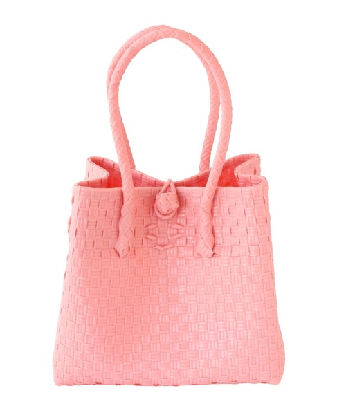 salle de bal(サルデバル)の「パサールバッグ スクエア SS Pasar BAG SS TCI(トートバッグ・レディース・ゴールド/ライトグレー/ブラック系その他/パープル/ラベンダー/イエロー/ライトピンク/ピンク/ライトグリーン/レッド系/その他2/グリーン系その他/その他1・XS)」の10枚目の写真