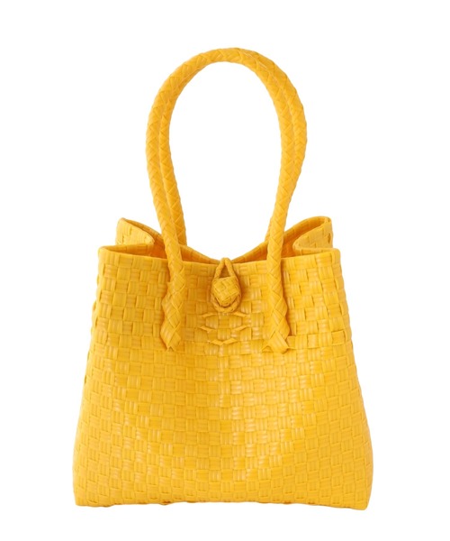 salle de bal(サルデバル)の「パサールバッグ スクエア SS Pasar BAG SS TCI(トートバッグ・レディース・ゴールド/ライトグレー/ブラック系その他/パープル/ラベンダー/イエロー/ライトピンク/ピンク/ライトグリーン/レッド系/その他2/グリーン系その他/その他1・XS)」の8枚目の写真