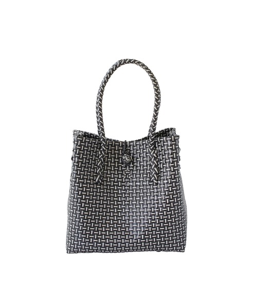 salle de bal(サルデバル)の「パサールバッグ スクエア SS Pasar BAG SS TCI(トートバッグ・レディース・ゴールド/ライトグレー/ブラック系その他/パープル/ラベンダー/イエロー/ライトピンク/ピンク/ライトグリーン/レッド系/その他2/グリーン系その他/その他1・XS)」の17枚目の写真