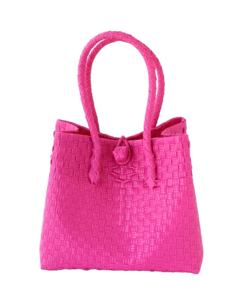 salle de bal(サルデバル)の「パサールバッグ スクエア SS Pasar BAG SS TCI(トートバッグ・レディース・ゴールド/ライトグレー/ブラック系その他/パープル/ラベンダー/イエロー/ライトピンク/ピンク/ライトグリーン/レッド系/その他2/グリーン系その他/その他1・XS)」の18枚目の写真
