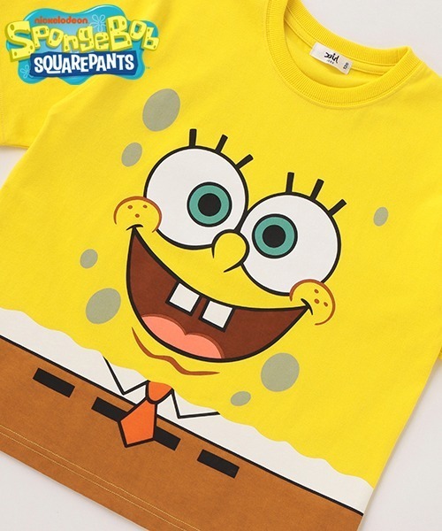 X-girl Stages（エックスガールステージス）の「【コラボ】キャラモチーフ半袖Tシャツ（Tシャツ/カットソー・キッズ・ピンク/イエロー・80ｃｍ/140cm/130cm/100cm/90cm/110cm/120cm）」の17枚目の写真