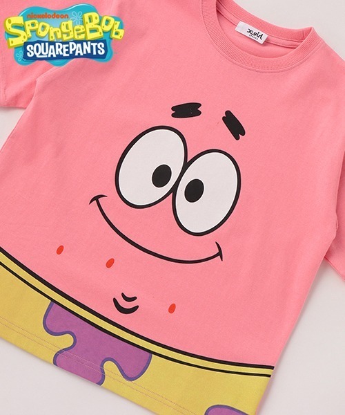 X-girl Stages（エックスガールステージス）の「【コラボ】キャラモチーフ半袖Tシャツ（Tシャツ/カットソー・キッズ・ピンク/イエロー・80ｃｍ/140cm/130cm/100cm/90cm/110cm/120cm）」の18枚目の写真