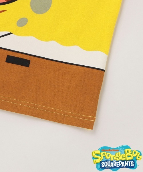 X-girl Stages（エックスガールステージス）の「【コラボ】キャラモチーフ半袖Tシャツ（Tシャツ/カットソー・キッズ・ピンク/イエロー・80ｃｍ/140cm/130cm/100cm/90cm/110cm/120cm）」の19枚目の写真