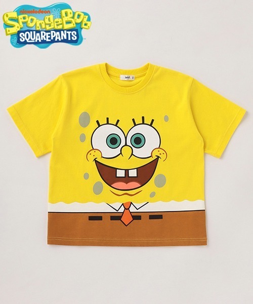 X-girl Stages（エックスガールステージス）の「【コラボ】キャラモチーフ半袖Tシャツ（Tシャツ/カットソー・キッズ・ピンク/イエロー・80ｃｍ/140cm/130cm/100cm/90cm/110cm/120cm）」の11枚目の写真