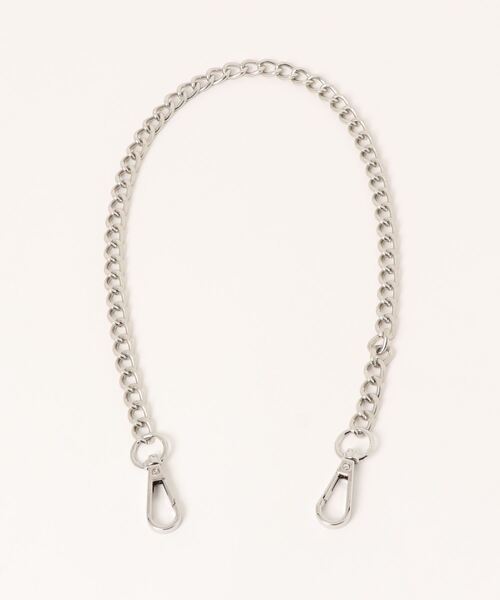 ANDGEEBEE（アンジービー）の「ポーチ付きキルティングショルダーバッグ（ショルダーバッグ・レディース・ブラック/アイボリー・FREE）」の6枚目の写真