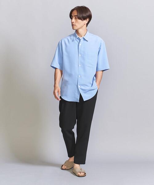 beauty&youth 1 プリーツテーパードパンツ BEAUTY&YOUTH UNITED ARROWS（ビューティーアンドユース