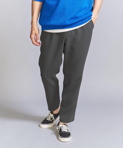 beauty&youth 1 プリーツテーパードパンツ BEAUTY&YOUTH UNITED ARROWS（ビューティーアンドユース