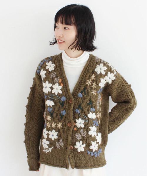 l'atelier du savon（アトリエドサボン）の「ネパールハンドニット