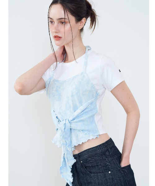 A'GEM/9 × .kom『 FANCY CLUB/ファンシークラブ』 TIE-DIE
