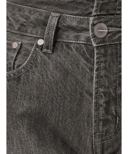 LAGUNAMOON（ラグナムーン）の「ダブルウエストデニムパンツ（デニムパンツ・レディース・インディゴブルー/グレー・SMALL/MEDIUM）」の13枚目の写真