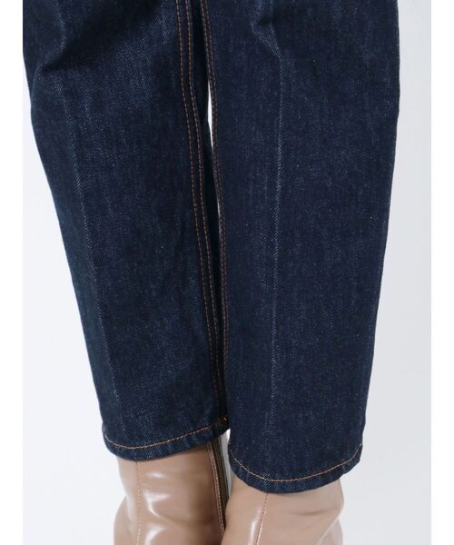 LAGUNAMOON（ラグナムーン）の「ダブルウエストデニムパンツ（デニムパンツ・レディース・インディゴブルー/グレー・SMALL/MEDIUM）」の14枚目の写真