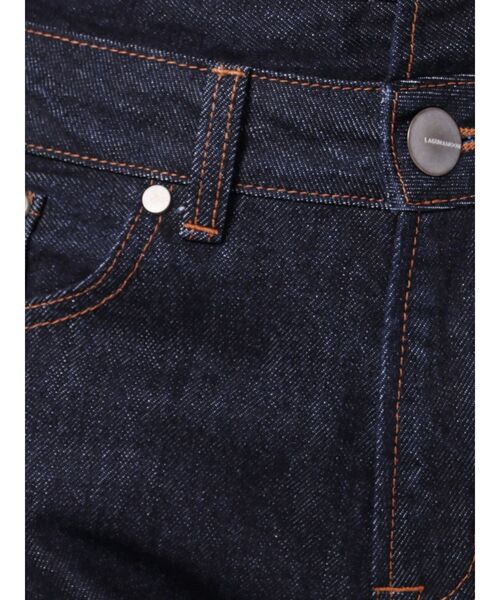 LAGUNAMOON（ラグナムーン）の「ダブルウエストデニムパンツ（デニムパンツ・レディース・インディゴブルー/グレー・SMALL/MEDIUM）」の10枚目の写真