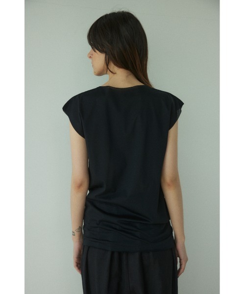 BLACK BY MOUSSY（ブラックバイマウジー）の「cut off tops